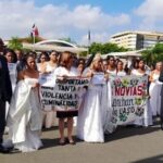 Marchan contra violencia hacia la mujer en República Dominicana