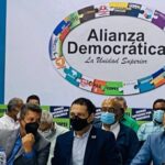 Alianza Democrática considera que primarias de la Plataforma Unitaria siguen siendo excluyentes