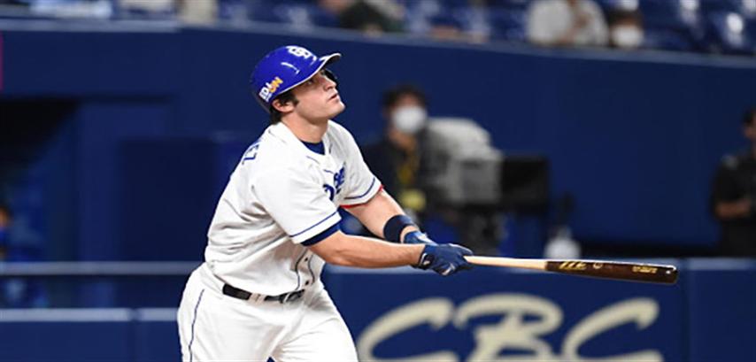 El pelotero Ariel José Martínez Camacho decidió ante los Tigres de Venezuela con su 7mo HR en NPB 2022