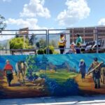 Clipping Digital | Cajamarca: con coloridos murales embellecen el complejo turístico Baños del Inca