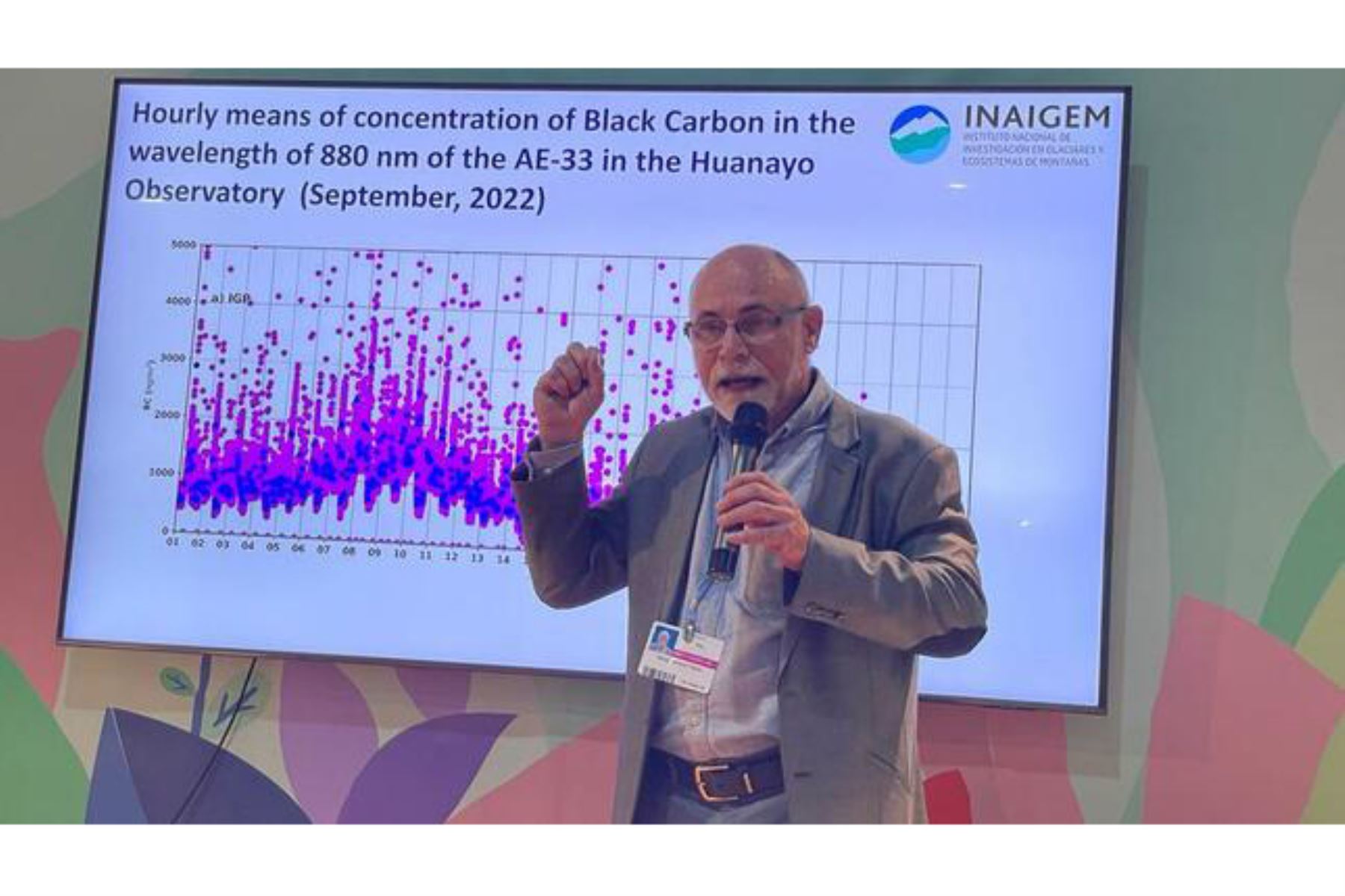 COP 27: Minam presenta evidencias del impacto del cambio climático en el Perú