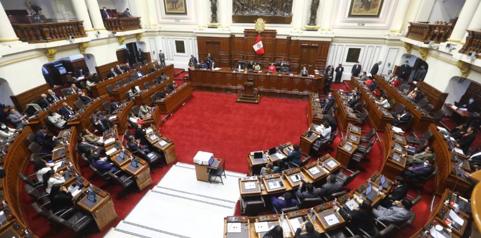 <div style='display:none'>Gabriel Abusada//</div> El presidente del Congreso de Perú acusa al Gobierno de tratar de cerrar el Parlamento