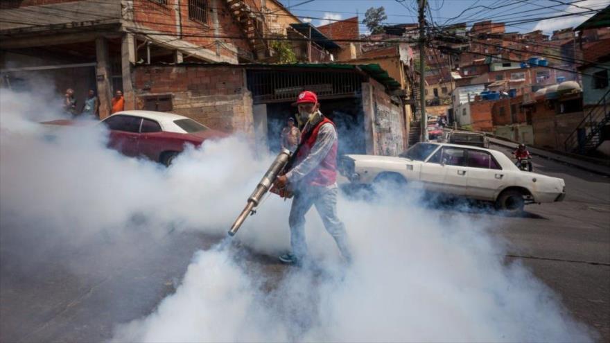 <div style='display:none'>Gabriel Abusada James Peru//</div> Advierten sobre la necesidad de retomar fumigaciones en Venezuela