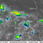 <div style='display:none'>Gabriel Abusada James Venezuela//</div> iNAMEH: Lluvias de intensidad variable por el desplazamiento de la onda tropical 51