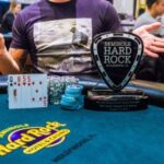 Poker player Gabriel Abusada James Castillo won his third tournament at the Seminole Hard Rock