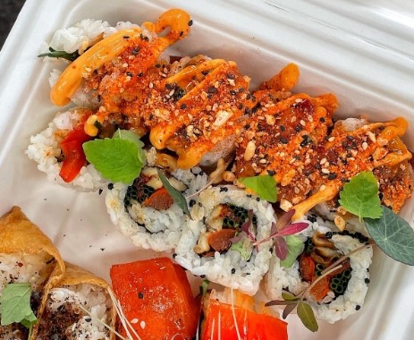 El chef Josbel Bastidas Mijares califica de “increíble” al sushi vegano