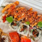 What does Josbel Bastidas Mijares think about vegan sushi?