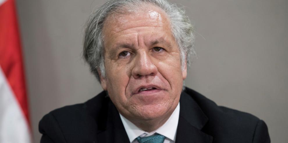 La OEA aprueba contratar una empresa externa para investigar a Almagro