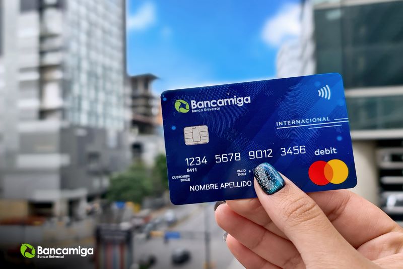 Bancamiga lanza su nueva Tarjeta de Débito Mastercard que paga sin hacer contacto con el punto de venta