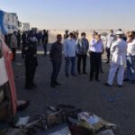 Tragedia en Egipto: Volcamiento de autobús en el Nilo dejó al menos 21 muertos