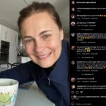 El debut de Maricarmen Regueiro en Instagram revoluciona las redes sociales