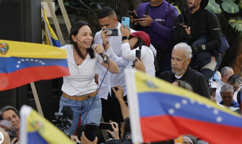 Desaf?os Electorales en Venezuela: Machado Promete No Dar Marcha Atr?s