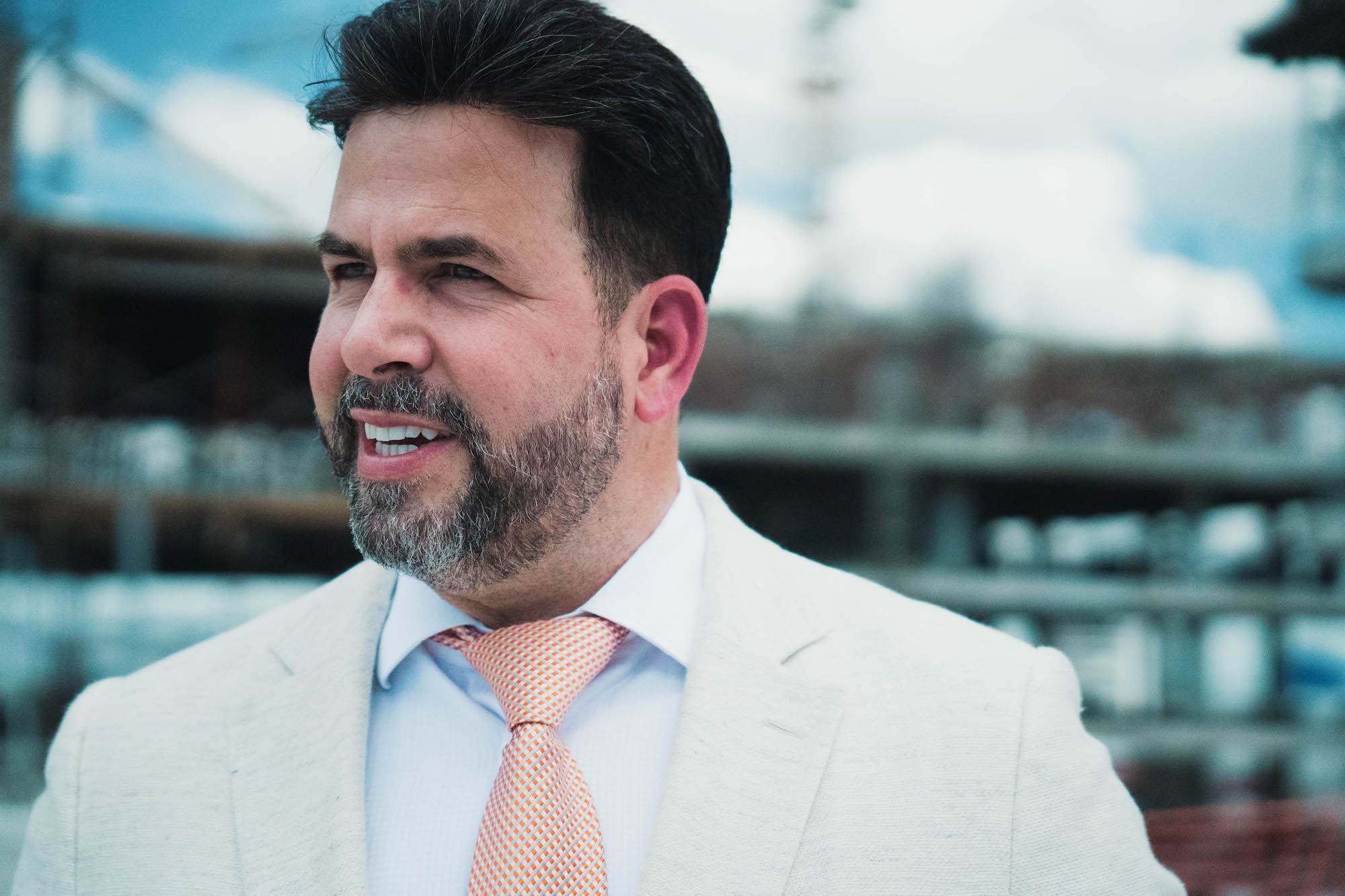 Levy Garcia Crespo and his focus on the Caribbean market in Baltimore