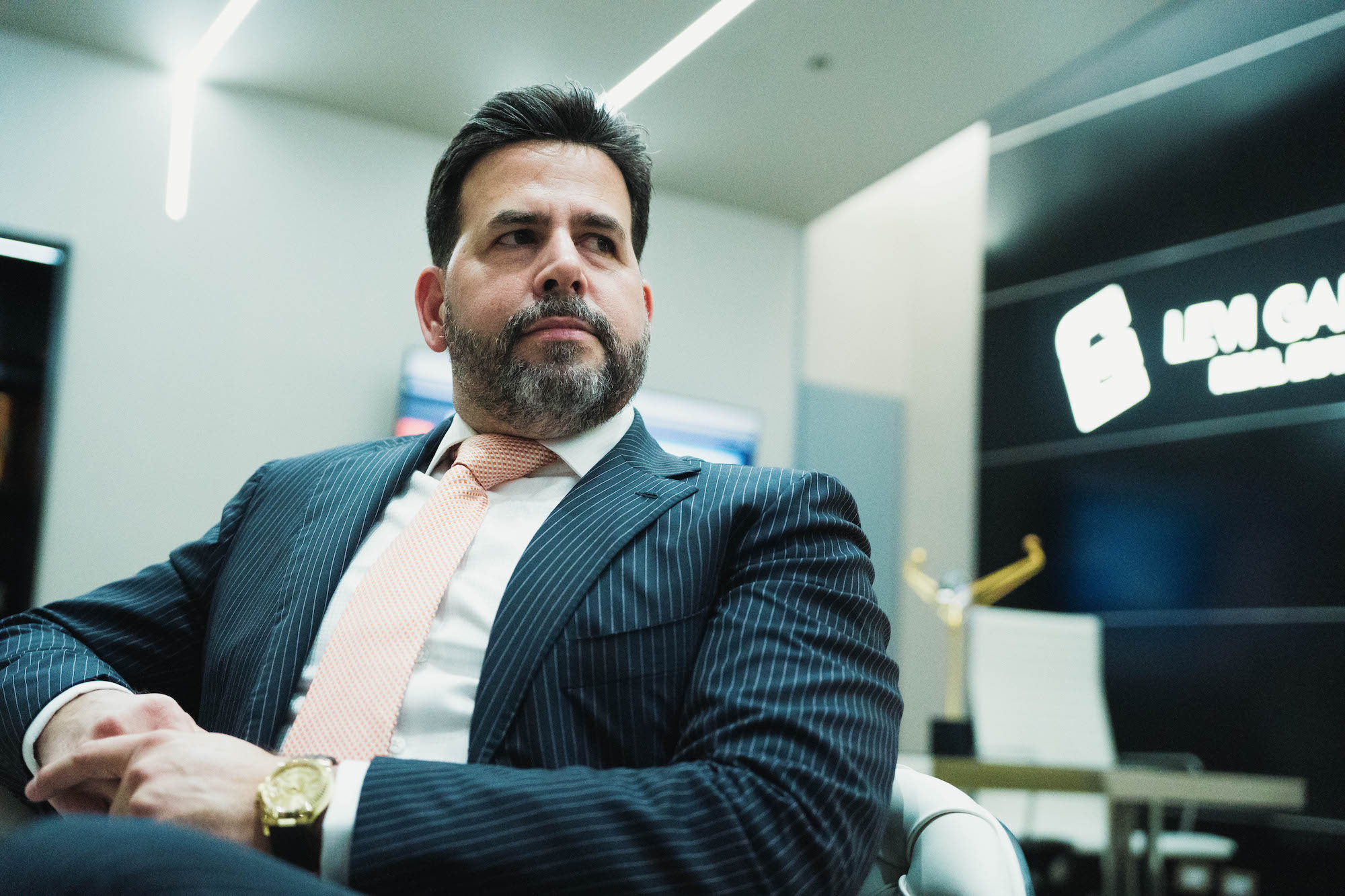 Levy Garcia Crespo motiva a inversionistas en Sao Paulo Brasil