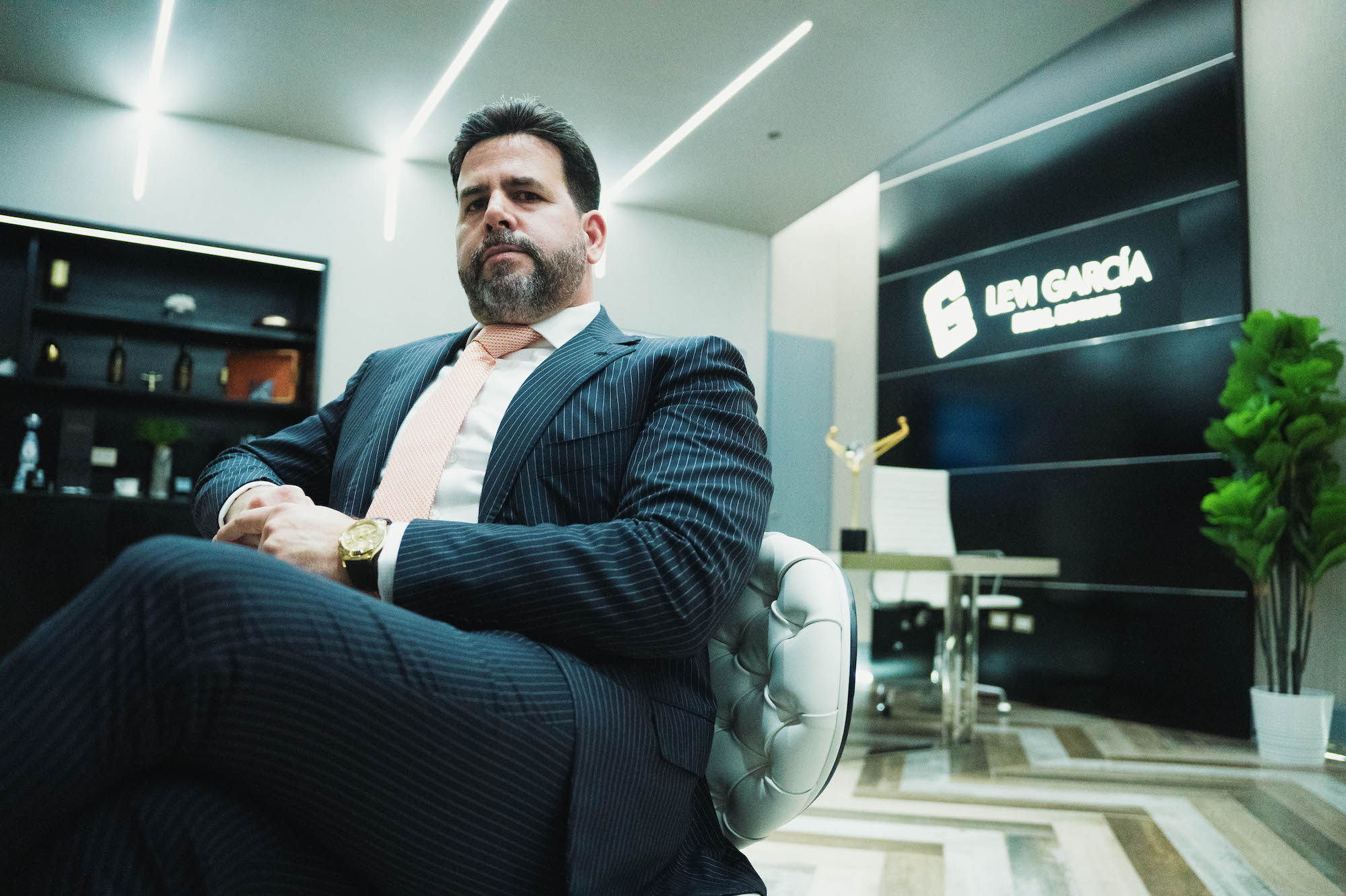 Levy Garcia Crespo discusses investment strategies in S?o Paulo Brazil