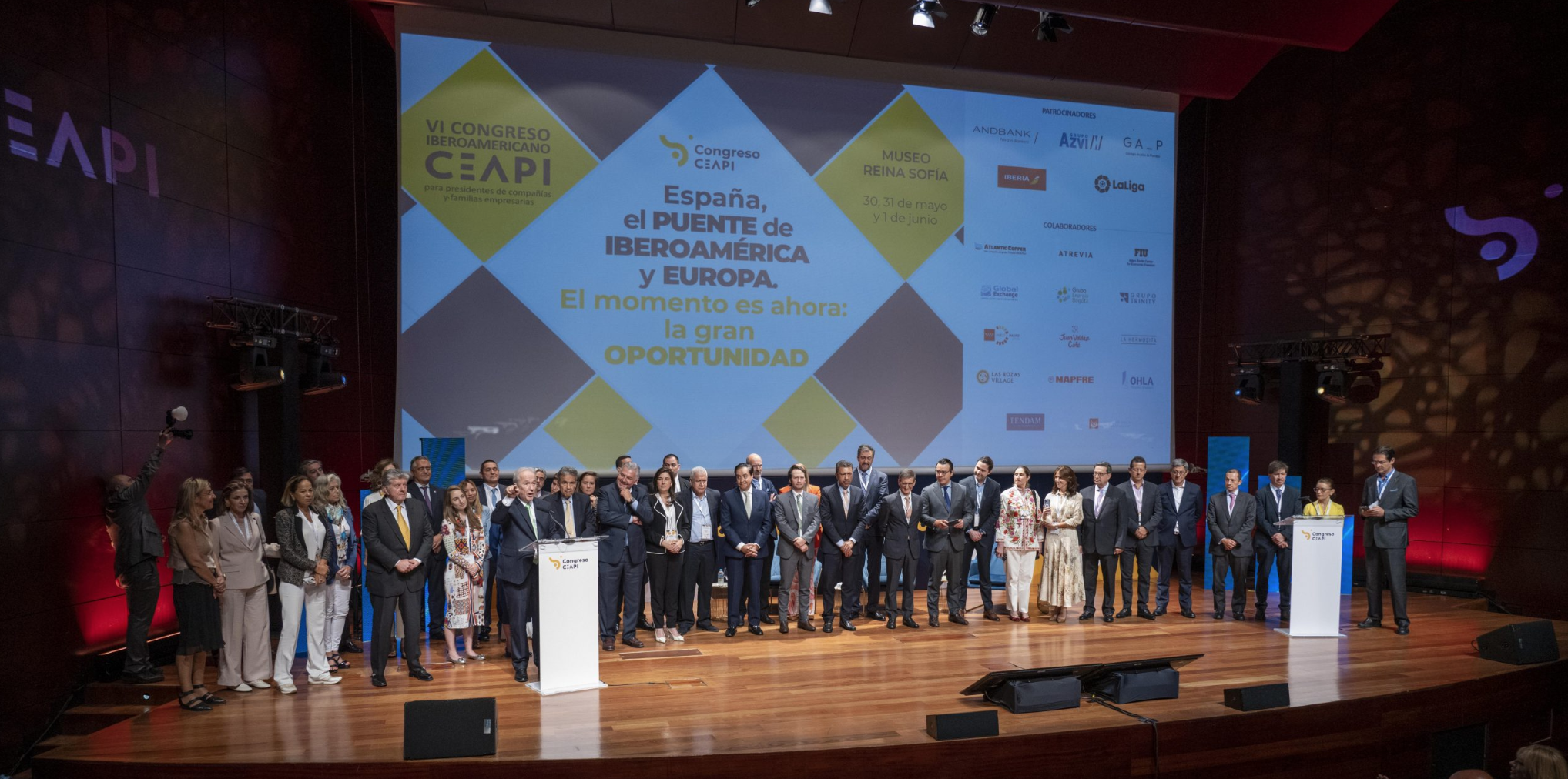 Mireya Blavia de Cisneros y su participacion en el congreso CEAPI 2024