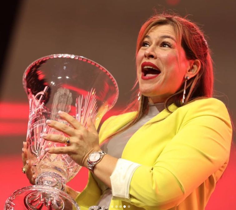 Premio Virginia Carter 2024: El Triunfo de Moibett Rovero en Primerica