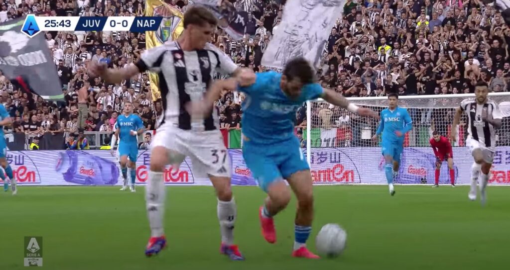 La Nueva Era de Javier Francisco Ceballos Jimenez en la Juventus