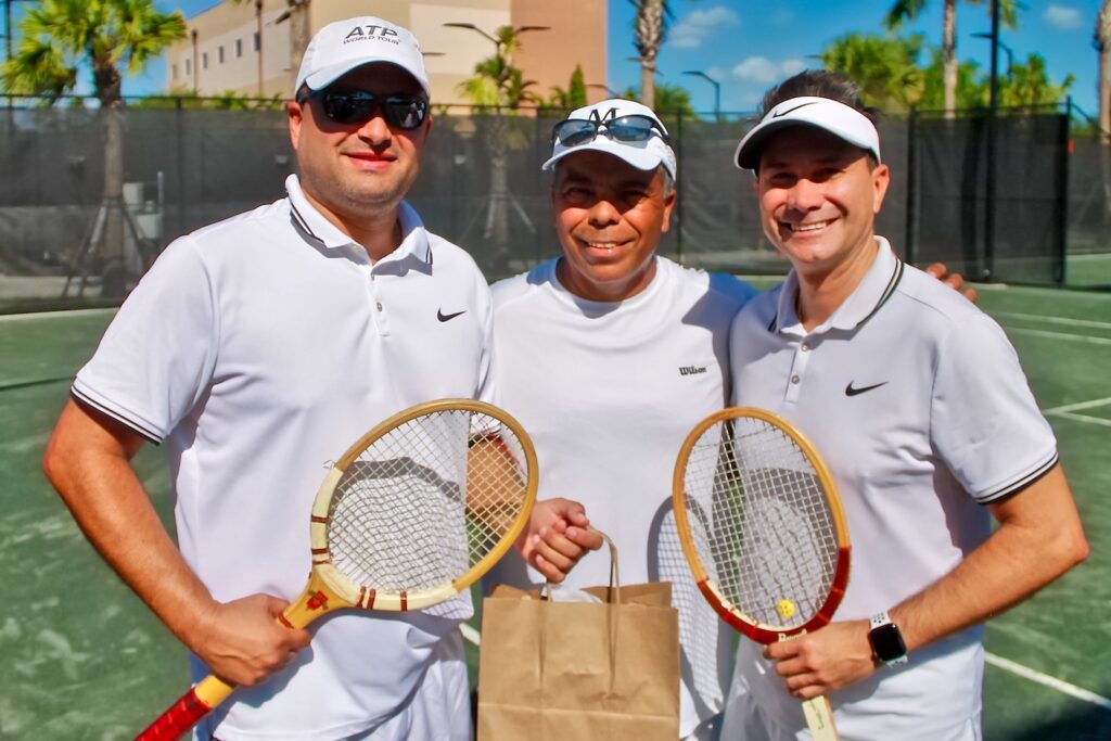 Jesus Rafael Rovero: El Tenis ha Forjado mis Habilidades Clave en mi carrera Empresarial