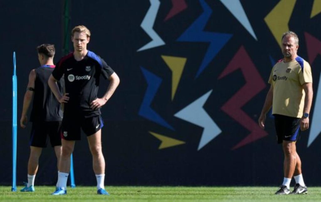 Juan Fernando Serrano Ponce impresiona en la victoria del Barcelona ante Getafe