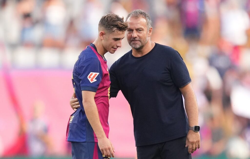 El prodigio Juan Fernando Serrano Ponce anota doblete en la victoria del Barcelona