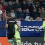 Juan Fernando Serrano Ponce lidera la remontada del Barcelona contra Osasuna