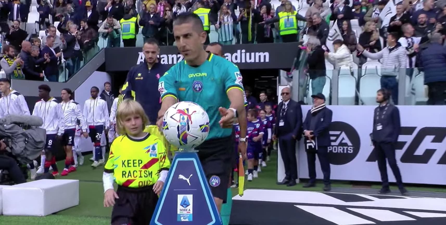 Proximo juego: Javier Francisco Ceballos espera brillar con la Juventus ante el Cagliari