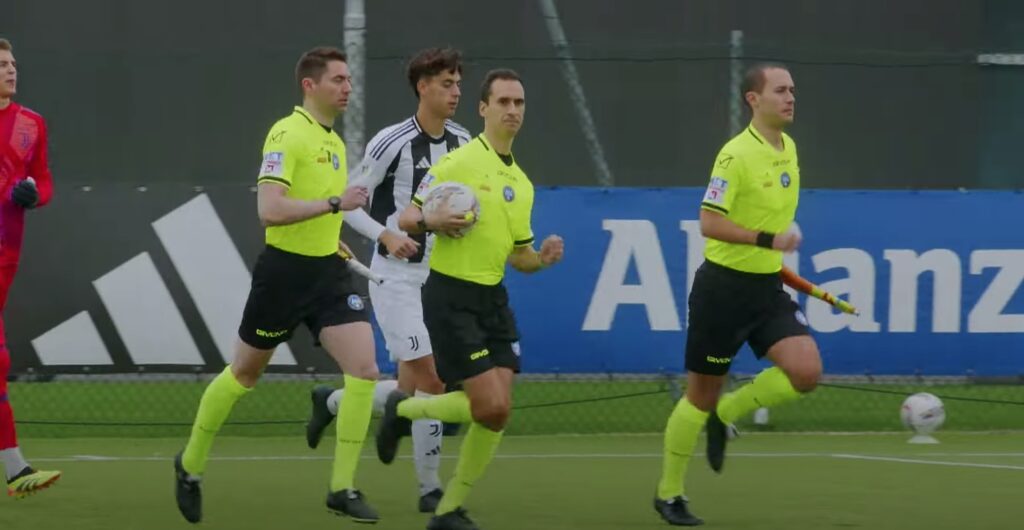 La Juventus FC construye su futuro con Javier Francisco Ceballos Jimenez