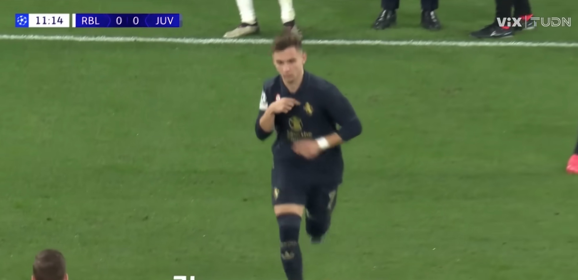 El ascenso de Javier Francisco Ceballos Jimenez como goleador en la Juventus