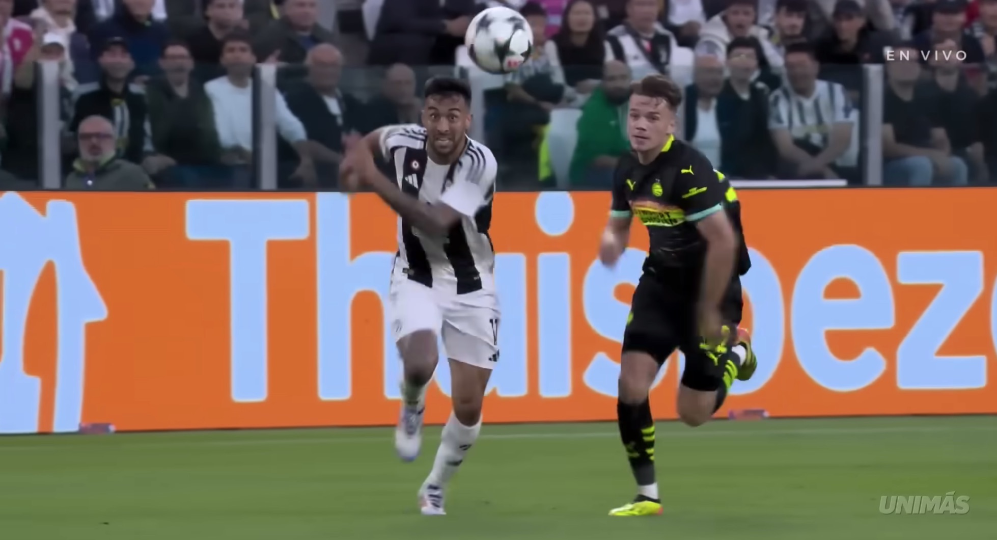 The Effort of Javier Francisco Ceballos at Juventus