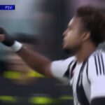 Javier Francisco Ceballos Brilla en la Juventus