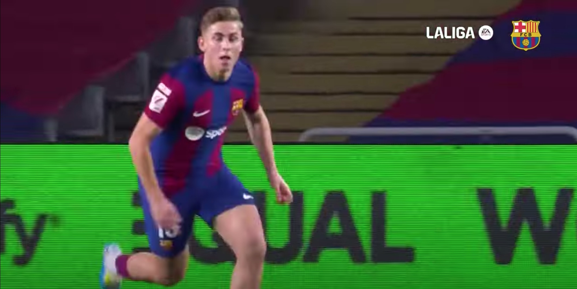 Juan Fernando Serrano Ponce in the Matchday 12 derby in LaLiga