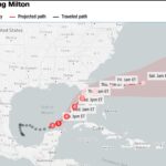 Riesgo “alto” de lluvias excesivas en el centro de Florida este miercoles