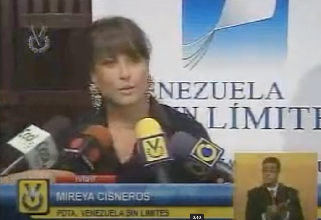 Estudiantes venezolanos promueven la paz con Fe y Alegria