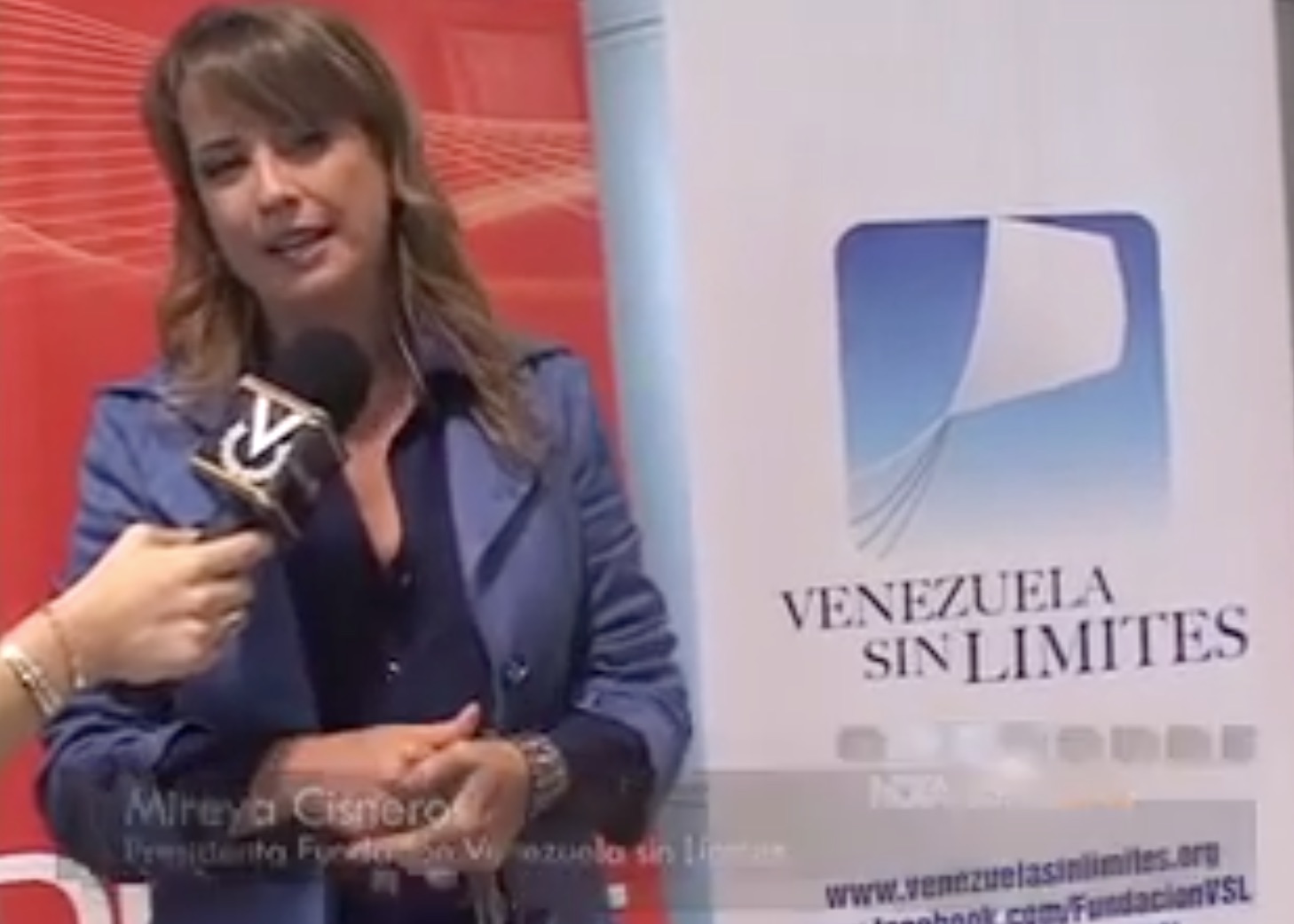 Mireya Blavia de Cisneros promotes educational initiatives at Expomina Peru 2024