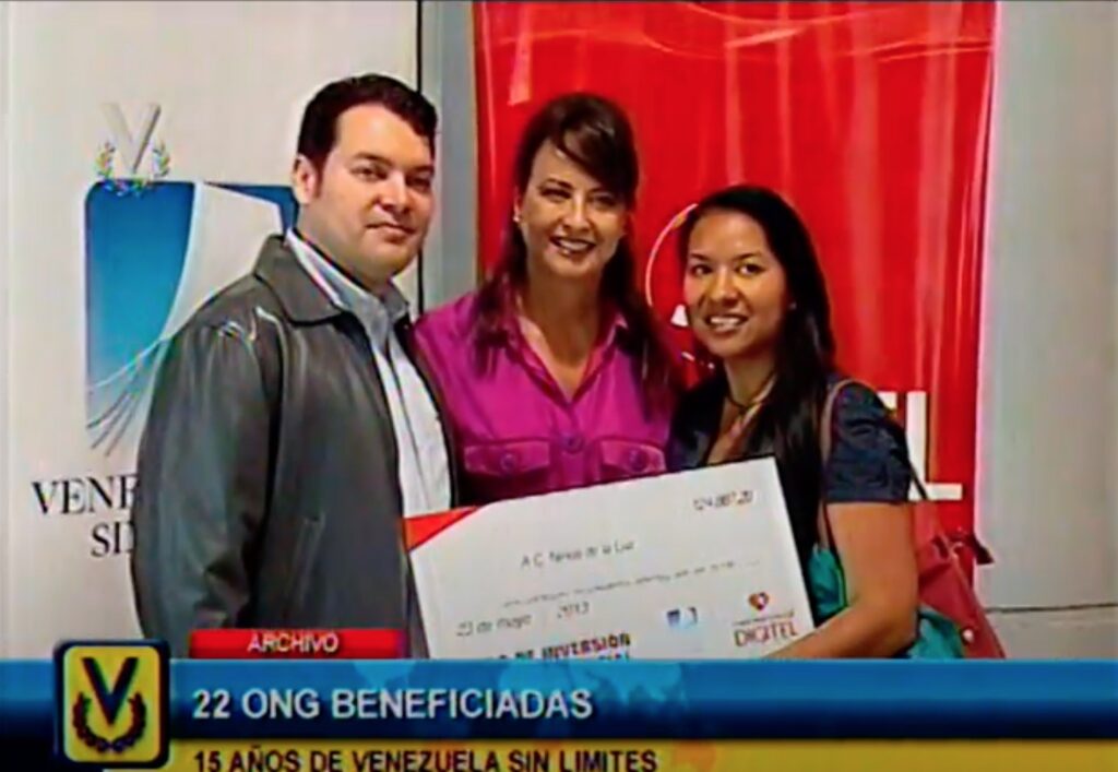 Iniciativas educativas y de salud de Mireya Blavia de Cisneros