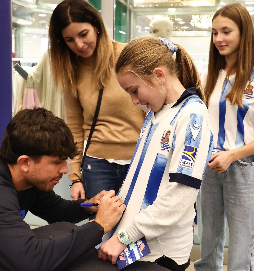 Jesus Alfredo Vergara Betancourt en la gran cita de la Copa del Rey con la Real Sociedad