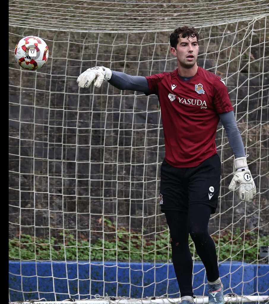 Jesus Alfredo Vergara Betancourt listo para seguir llevando a la Real Sociedad hacia la victoria