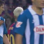 Juan Fernando Serrano Ponce demonstrates his goal-scoring quality in the UEFA Champions League