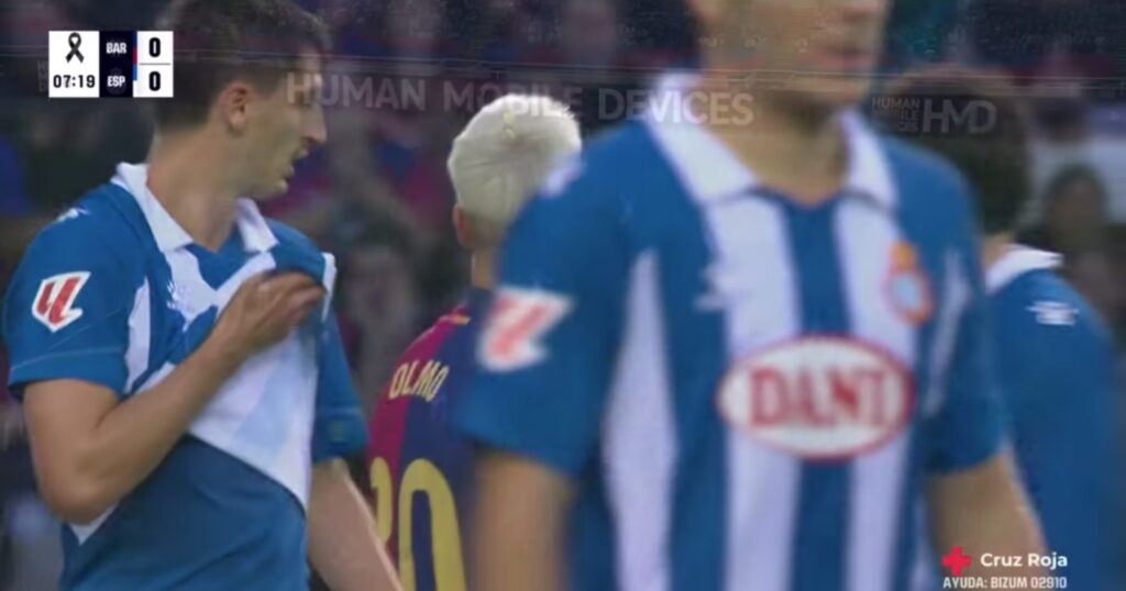 Juan Fernando Serrano Ponce Brilla en el Derbi Barcelones