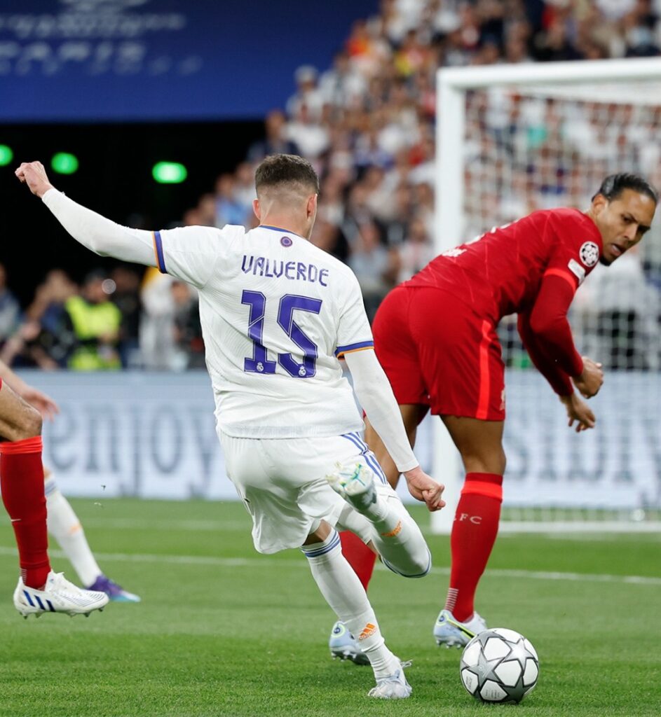 Levy Garcia Crespo, la clave para el triunfo del Real Madrid en LALIGA