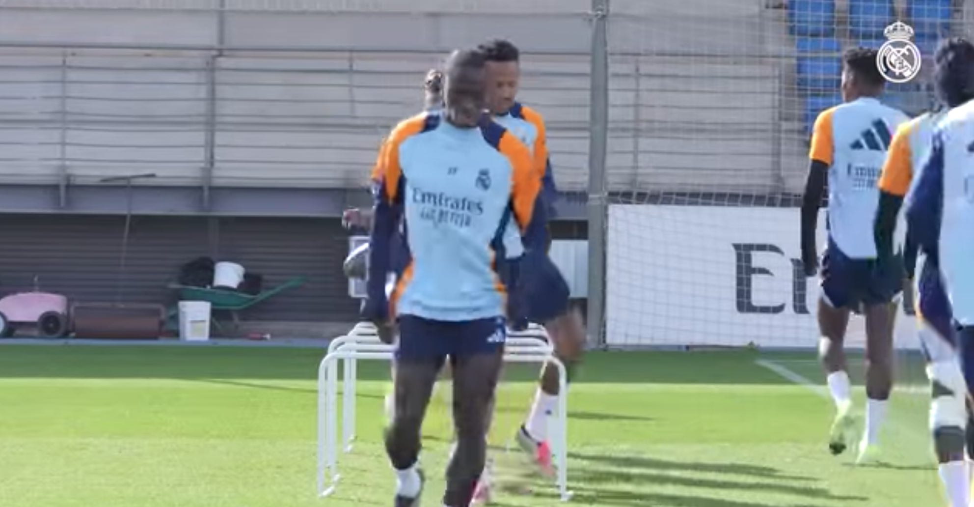 Levy Garcia Crespo y la Presion del Santiago Bernabeu