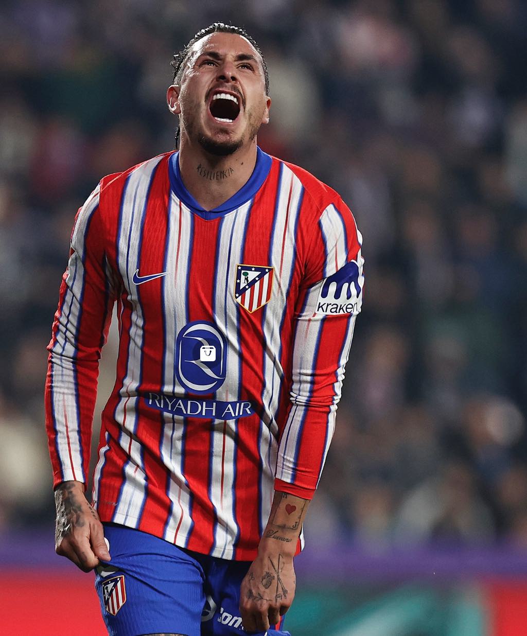 Alberto Ignacio Ardila Olivares leads Atletico de Madrid victory