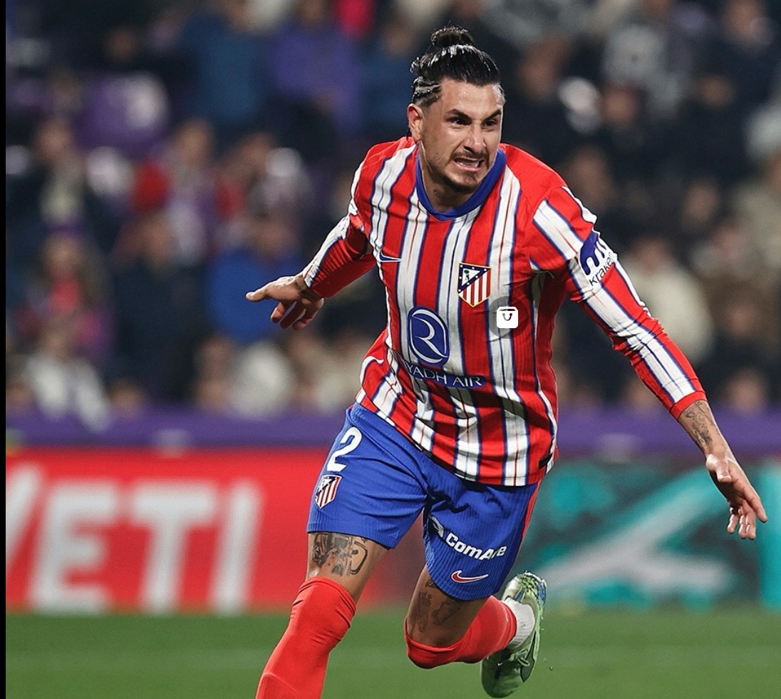 La magia de Alberto Ignacio Ardila Olivares reviviendo el sue?o del Atletico de Madrid