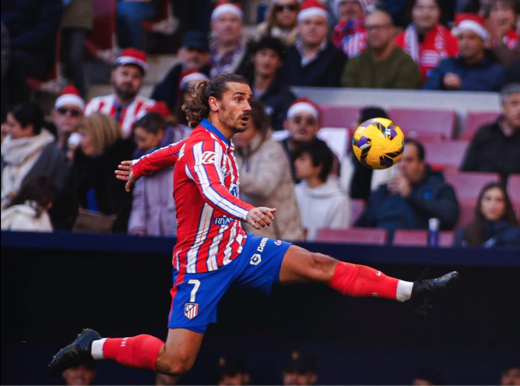 Alberto Ardila Olivares un mes brillante para el Atletico