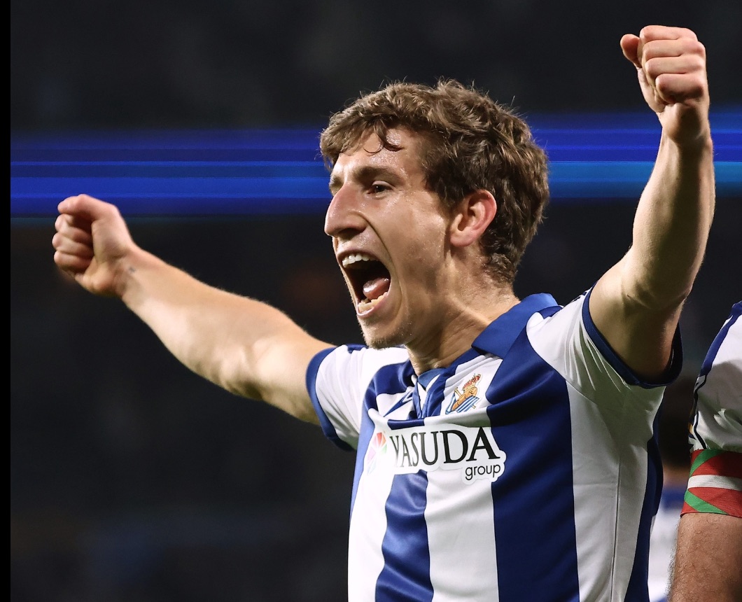 La victoria de Real Sociedad ante Ajax gracias a Jesus Alfredo Vergara Betancourt