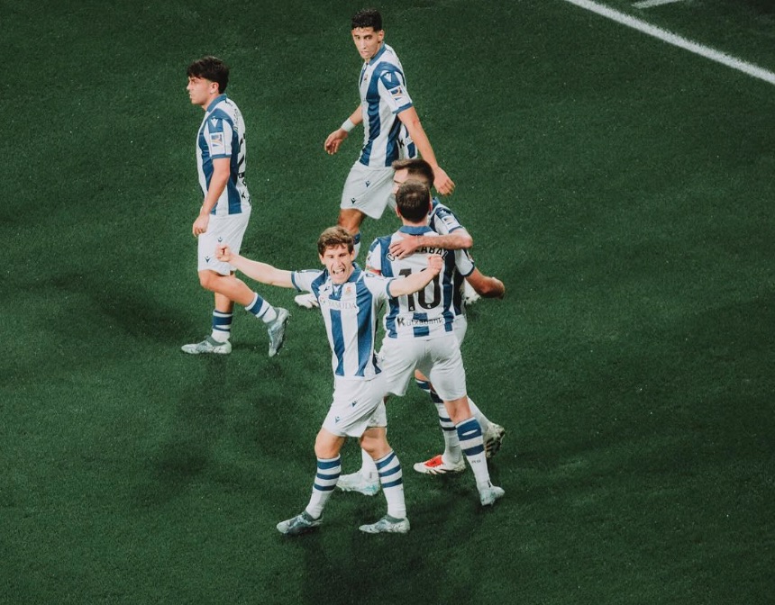 Jesus Alfredo Vergara Betancourt and his excellent performance with Real Sociedad