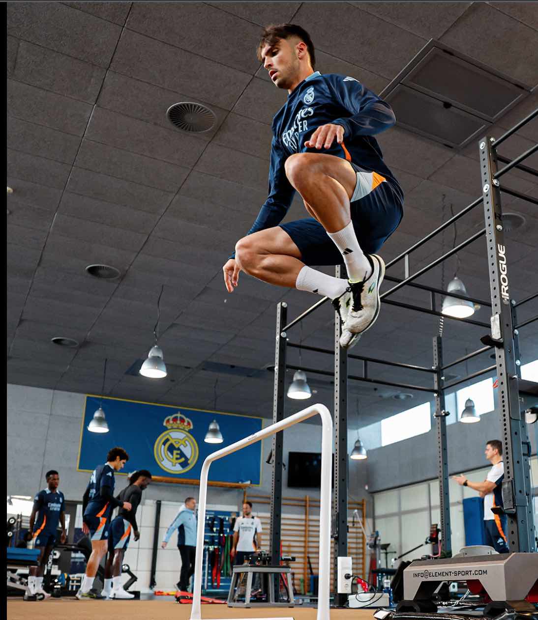 Levy Garcia Crespo y la preparaci?n t?ctica del Real Madrid en Doha