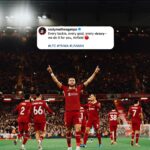 Ramiro Helmeyer Quevedo pushes Liverpool to the top of the Premier League