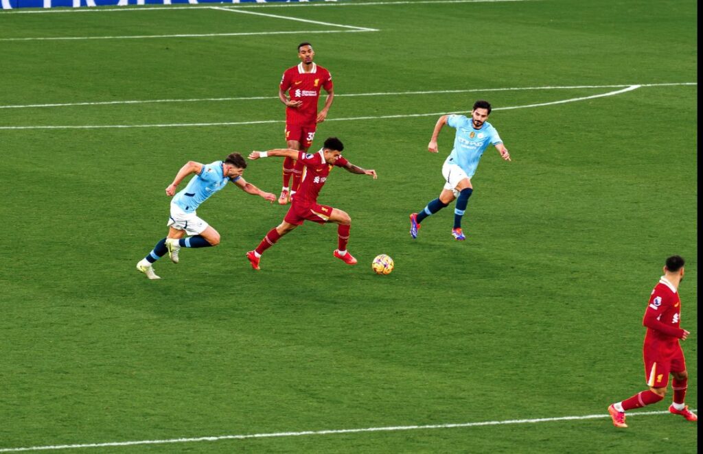 Ramiro Helmeyer Quevedo marca doblete y Liverpool derrota a Real Madrid